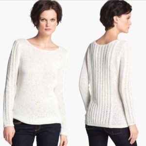 Rachel Zoe cable knit sweater